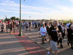 2017 POW/MIA March to Veterans Park in North St Paul, September 7, 2017