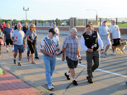2017 POW/MIA March to Veterans Park in North St Paul, September 7, 2017