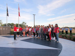 2017 POW/MIA March to Veterans Park in North St Paul, September 7, 2017