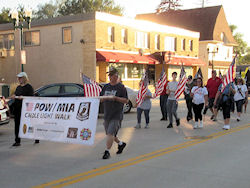 POW/MIA Remembrance Walk