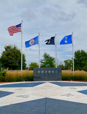 &ldquo;On September 18th we honor the 79th birthday of the United States Air Force, our nation&rsquo;s high flying military branch having served since 1947 and before that as the Army Air Force in WWiI and Army Air Corps since WWI. Remember the service and sacrifice of those veterans during the month of September as their flag waves to citizens high above Veterans Park.&rdquo;