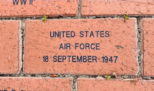&ldquo;On September 18th we honor the 79th birthday of the United States Air Force, our nation&rsquo;s high flying military branch having served since 1947 and before that as the Army Air Force in WWiI and Army Air Corps since WWI. Remember the service and sacrifice of those veterans during the month of September as their flag waves to citizens high above Veterans Park.&rdquo;