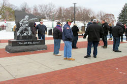 Veterans Day Ceremony, November 11, 2018