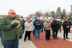 Veterans Day Ceremony, November 11, 2018