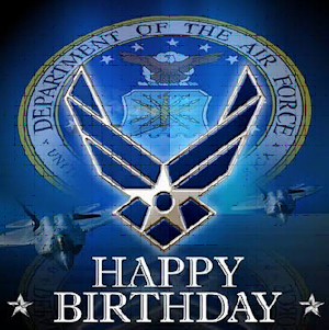 &ldquo;On September 18th we honor the 79th birthday of the United States Air Force, our nation&rsquo;s high flying military branch having served since 1947 and before that as the Army Air Force in WWiI and Army Air Corps since WWI. Remember the service and sacrifice of those veterans during the month of September as their flag waves to citizens high above Veterans Park.&rdquo;