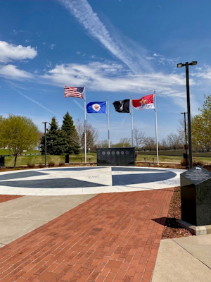 &ldquo;Monday, May 25th is Memorial Day when we remember those men and women service members from the Army, Marine, Navy, Air Force, Coast Guard and Space Force who paid the ultimate price to protect our freedoms and for those who have passed. Veterans Park will remember their service and sacrifice at 1200 sharp on Monday, May 25th with a military ceremony provided by the VFW Post 1350 and American Legion Post 39 Honor Guards, the North High Choir and playing of Taps&rdquo;.